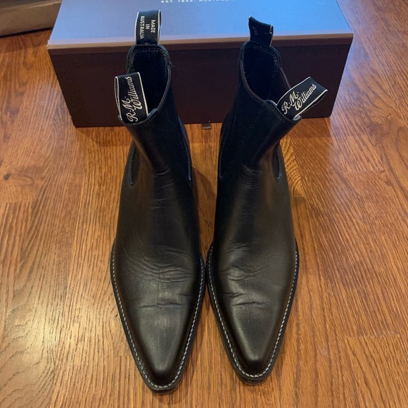 RM Williams Millicent Leather Bootie - Picture 2 of 7
